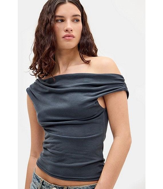 BDG Urban Outfitters Fia Cupro Knit Top Product Image