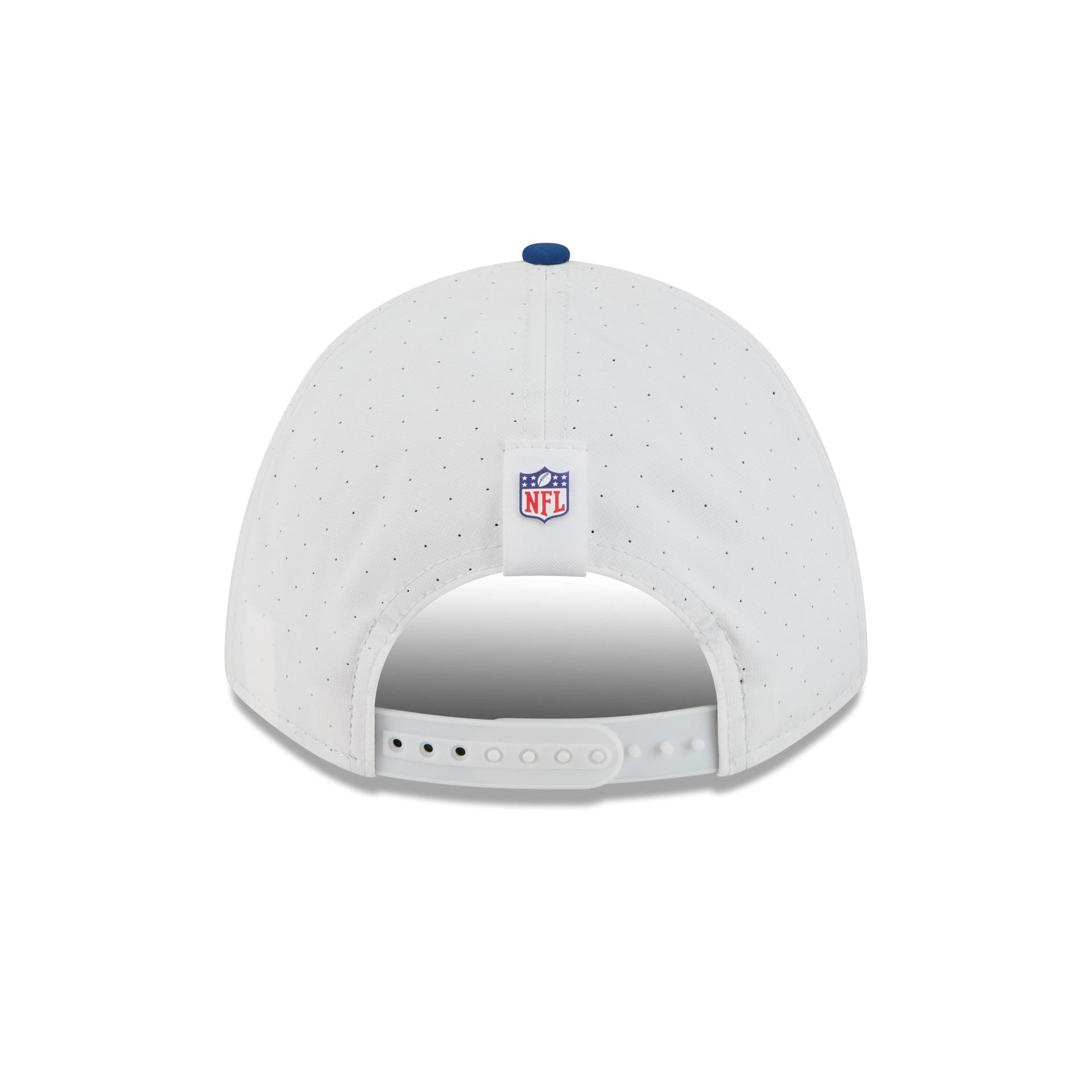 Indianapolis Colts 2025 Training 9FORTY M-Crown A-Frame Snapback Hat Male Product Image
