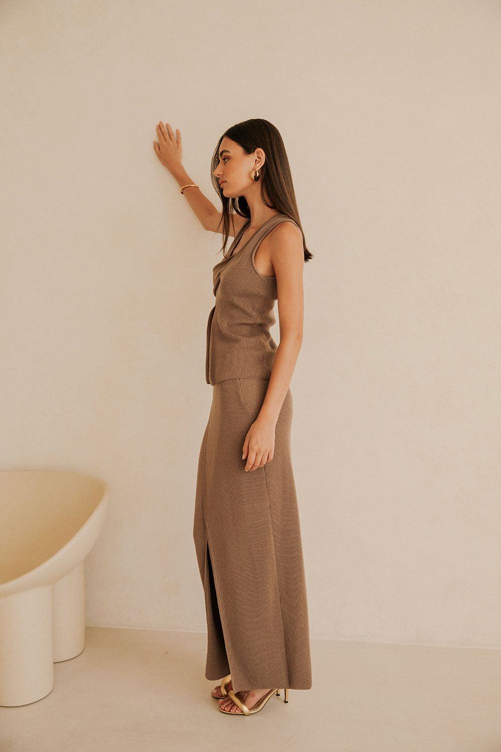 Bridget Top - Chocolate Product Image