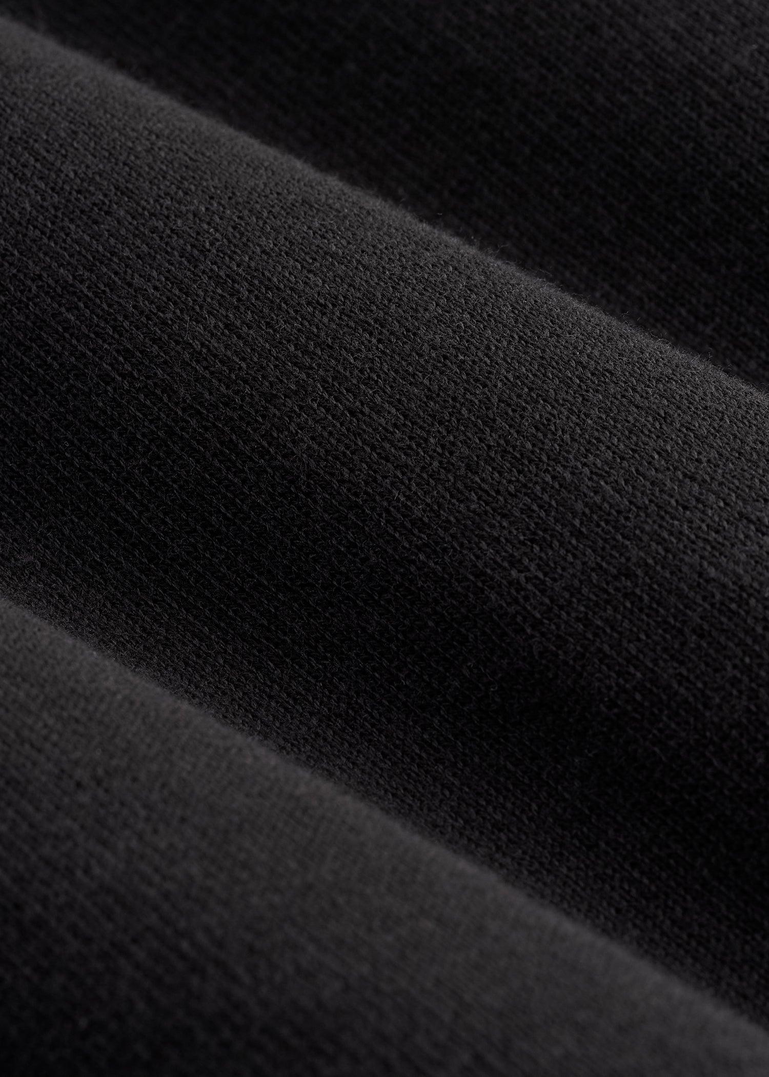 Everyday Crewneck Sweater for Tall Men in Black Male Product Image