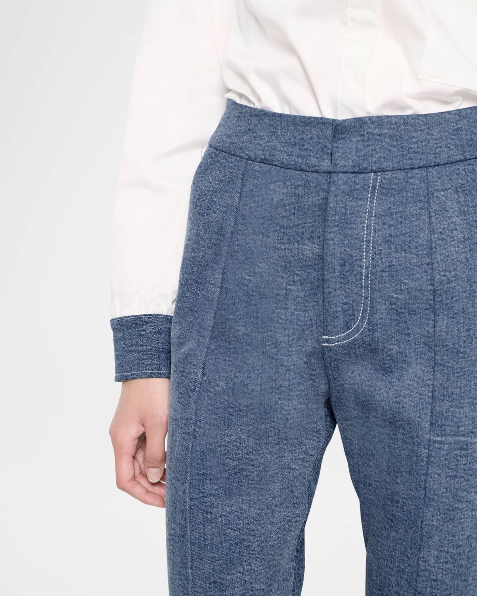 Gianna Cropped Micro Flare Pants Product Image