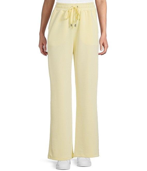 Copper Key Knit Wide Leg Pull On Coordinating Pants Product Image