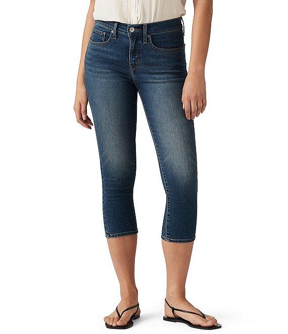 Levi's® 311 Shaping Skinny Mid Rise Capri Jeans Product Image