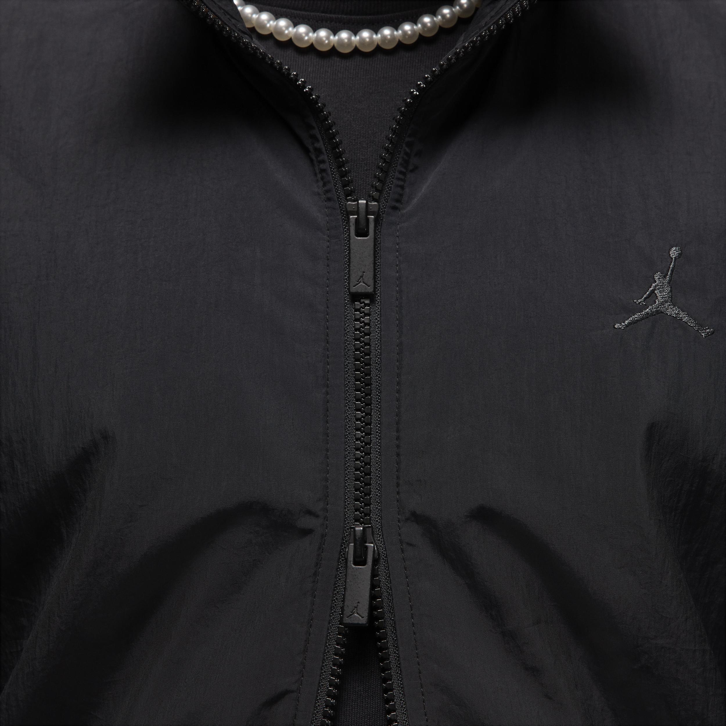 Jordan Mens Jordan Essential HBR Wind Jacket - Mens Black/Anthracite Product Image