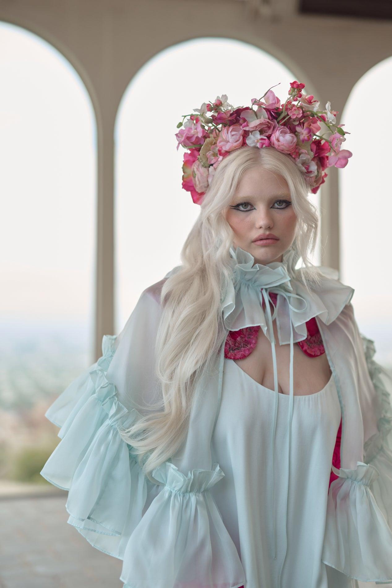 The Tall Glass Opera Cape Product Image