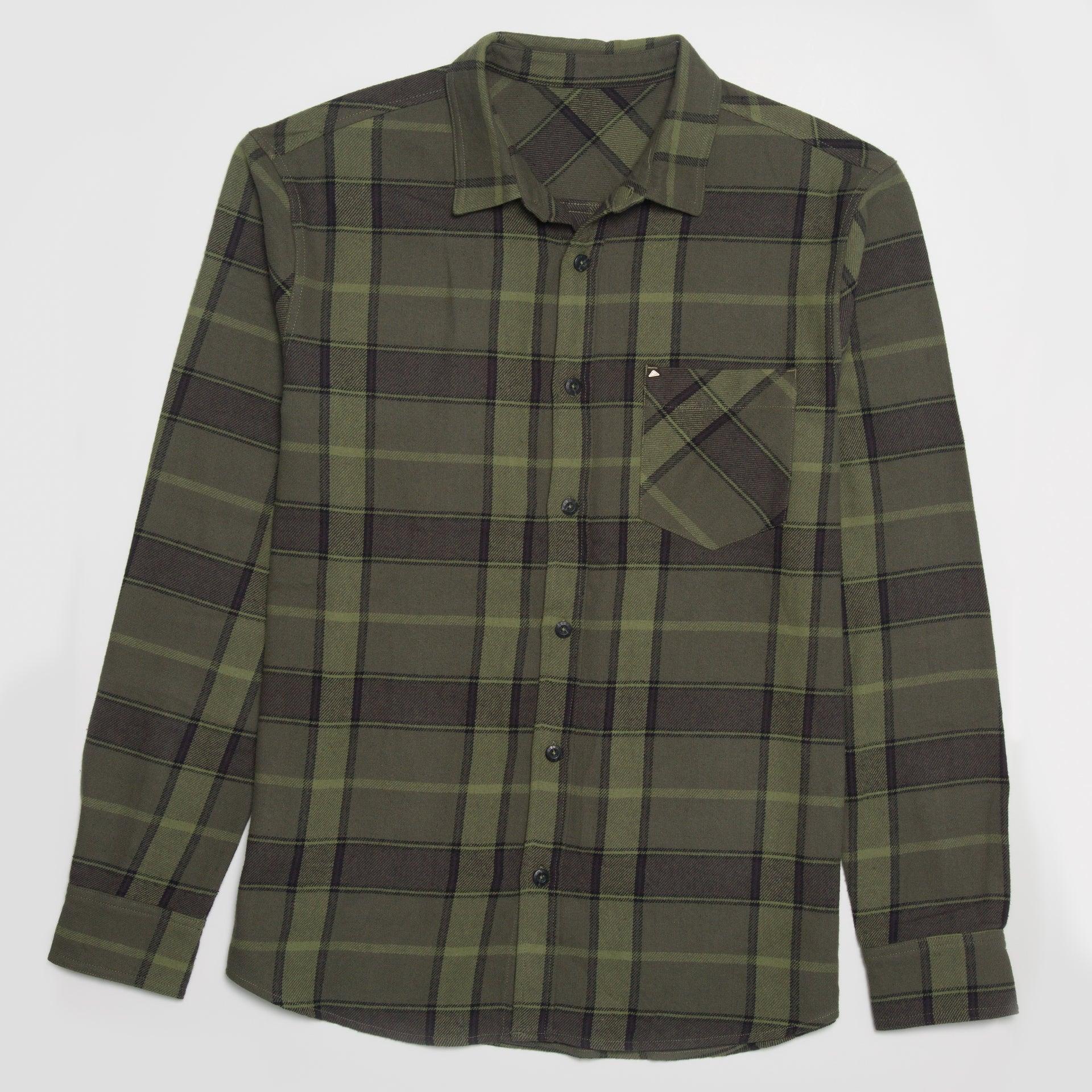 Anders Long Sleeve Woven Shirt Male Product Image