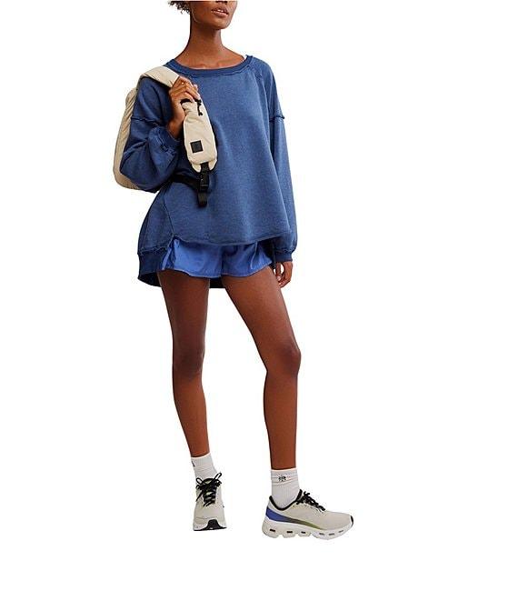 FP Movement One To Beat Boat Neck Long Sleeve Pullover Product Image