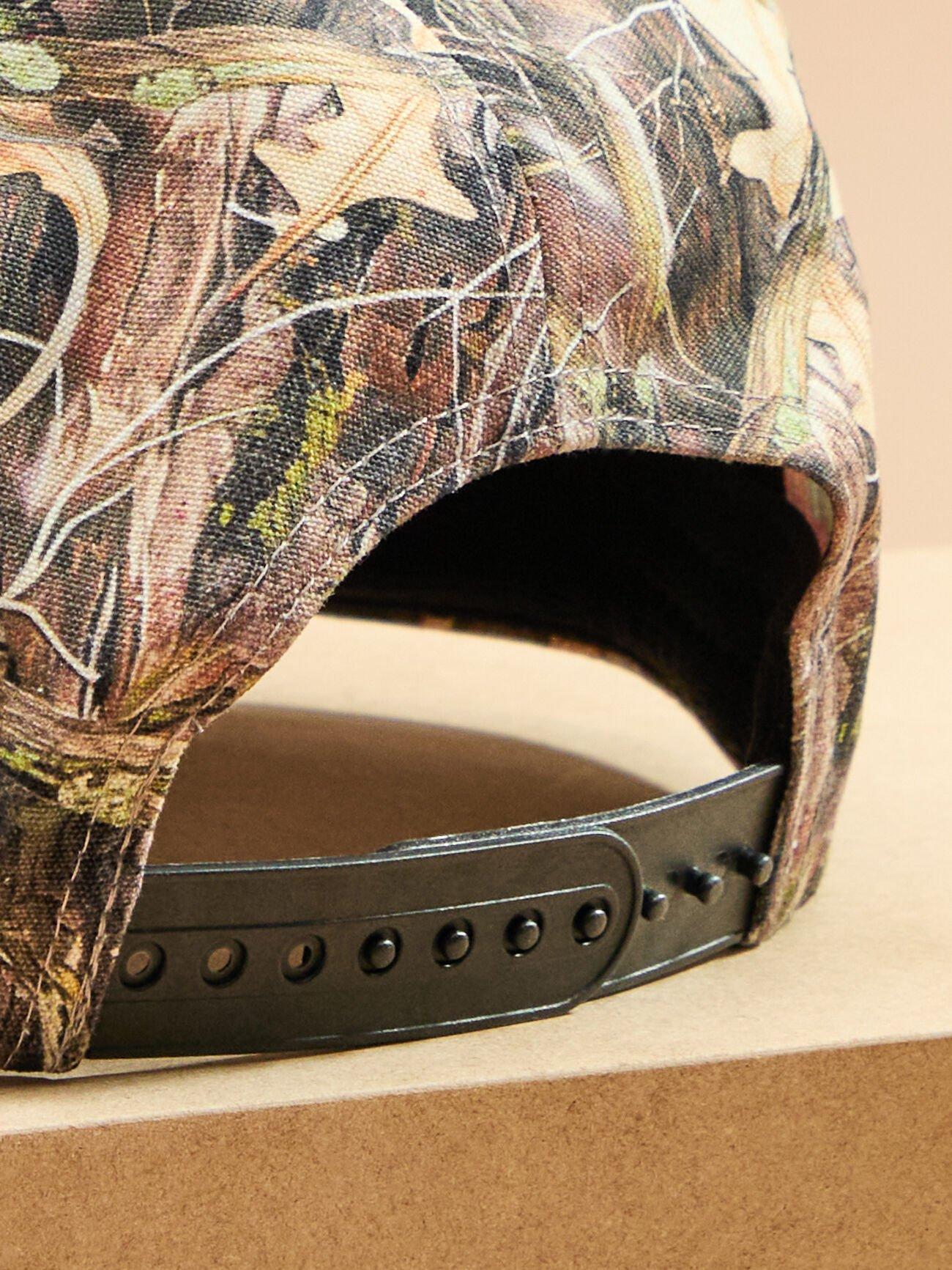 Camo Bow Trucker Hat Product Image