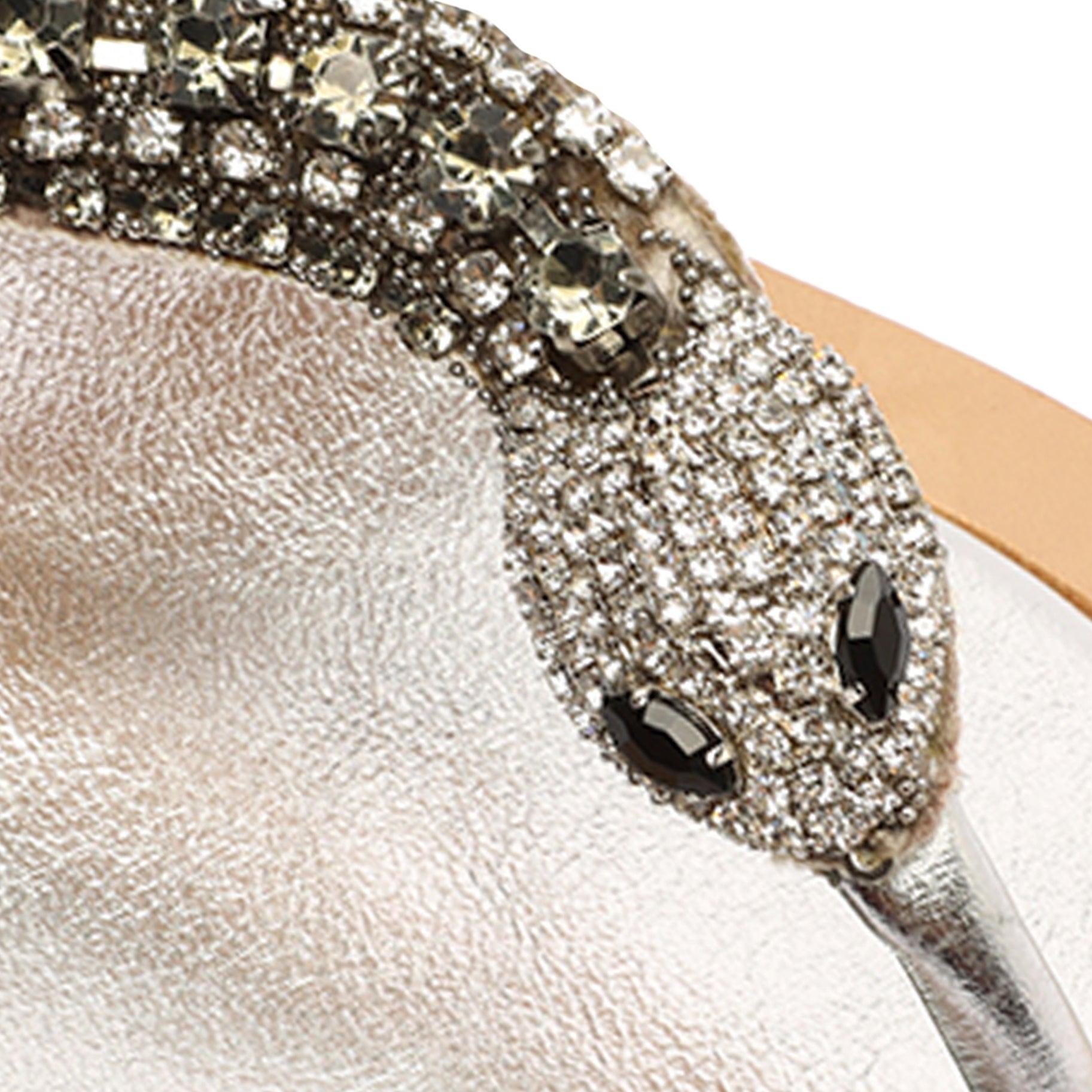 Shantie Metallic Leather Sandal Product Image