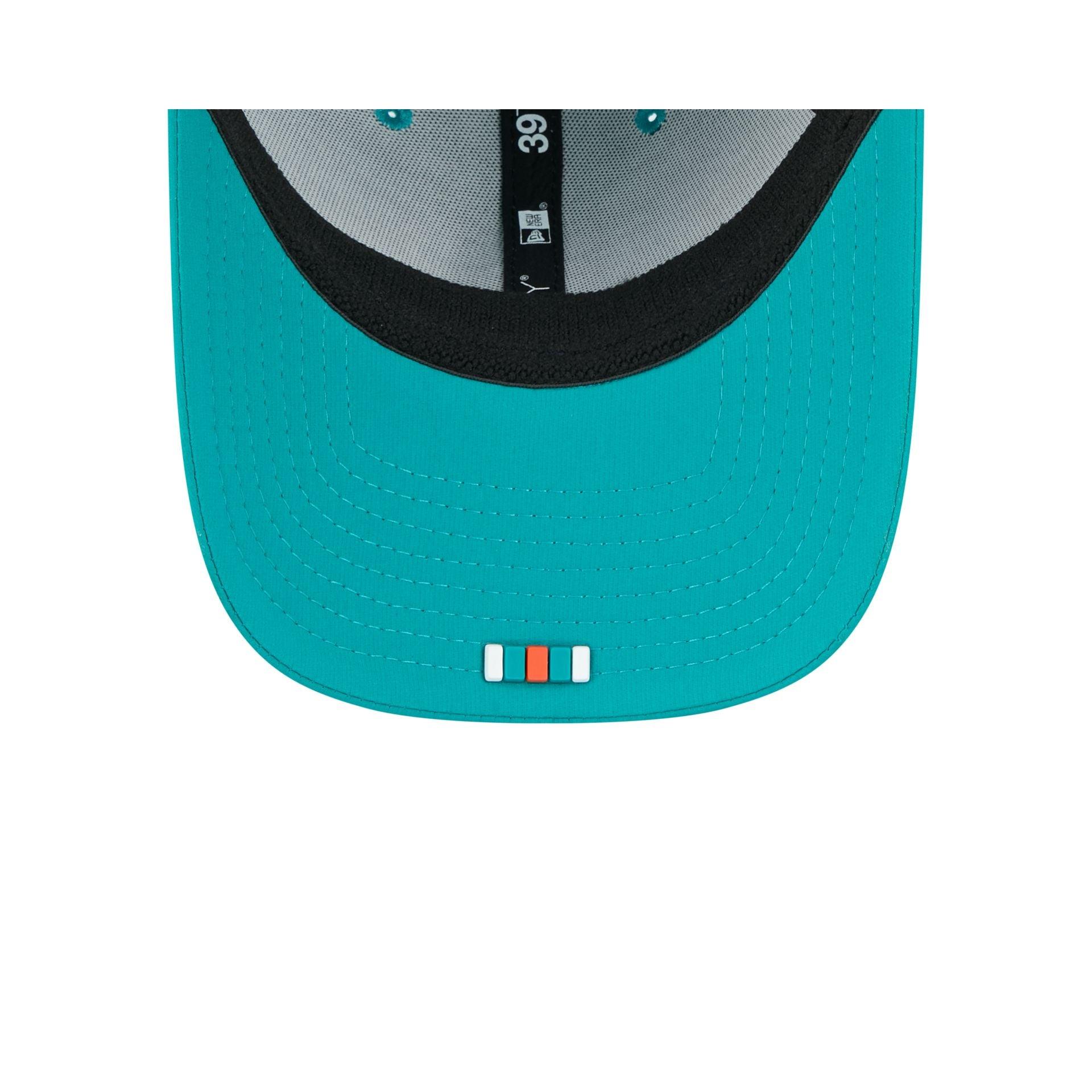 Jacksonville Jaguars 2025 Sideline Hot Weather 39THIRTY Stretch Fit Hat Male Product Image