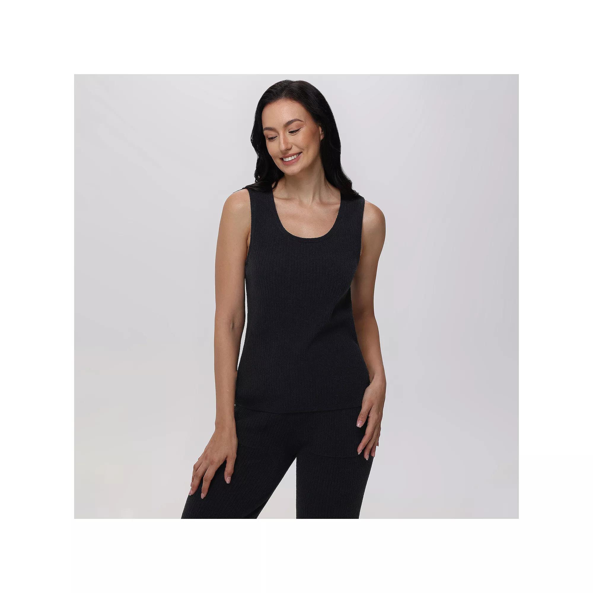 Women's Adyson Parker Ribbed Pajama Tank,  Product Image