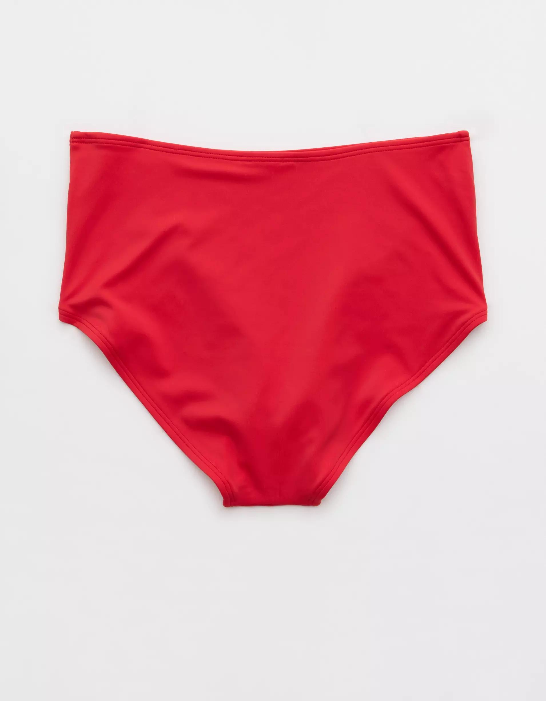 The Andie High Waisted Bikini Bottom Product Image