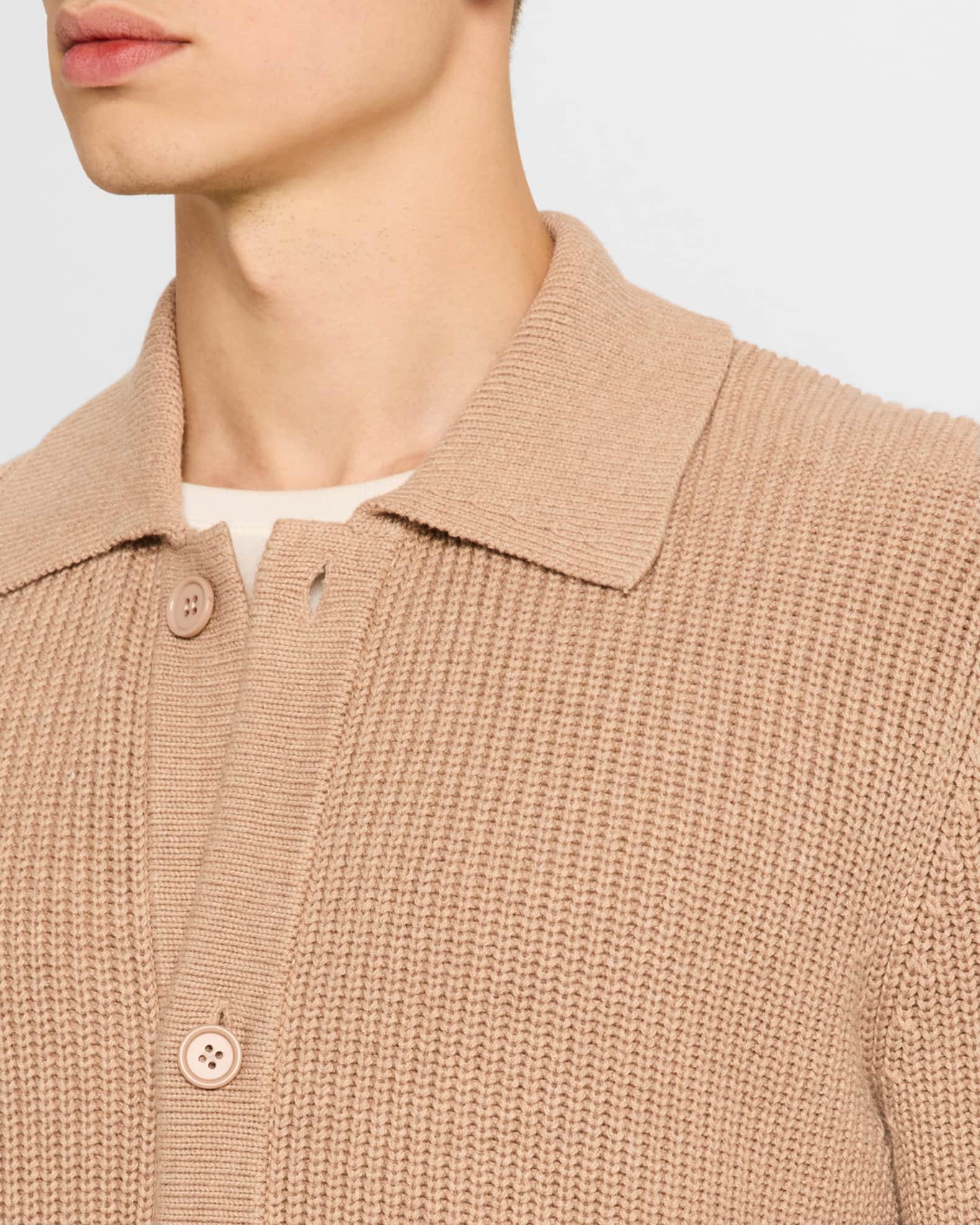 Men's Cassian Ribbed Cardigan Product Image