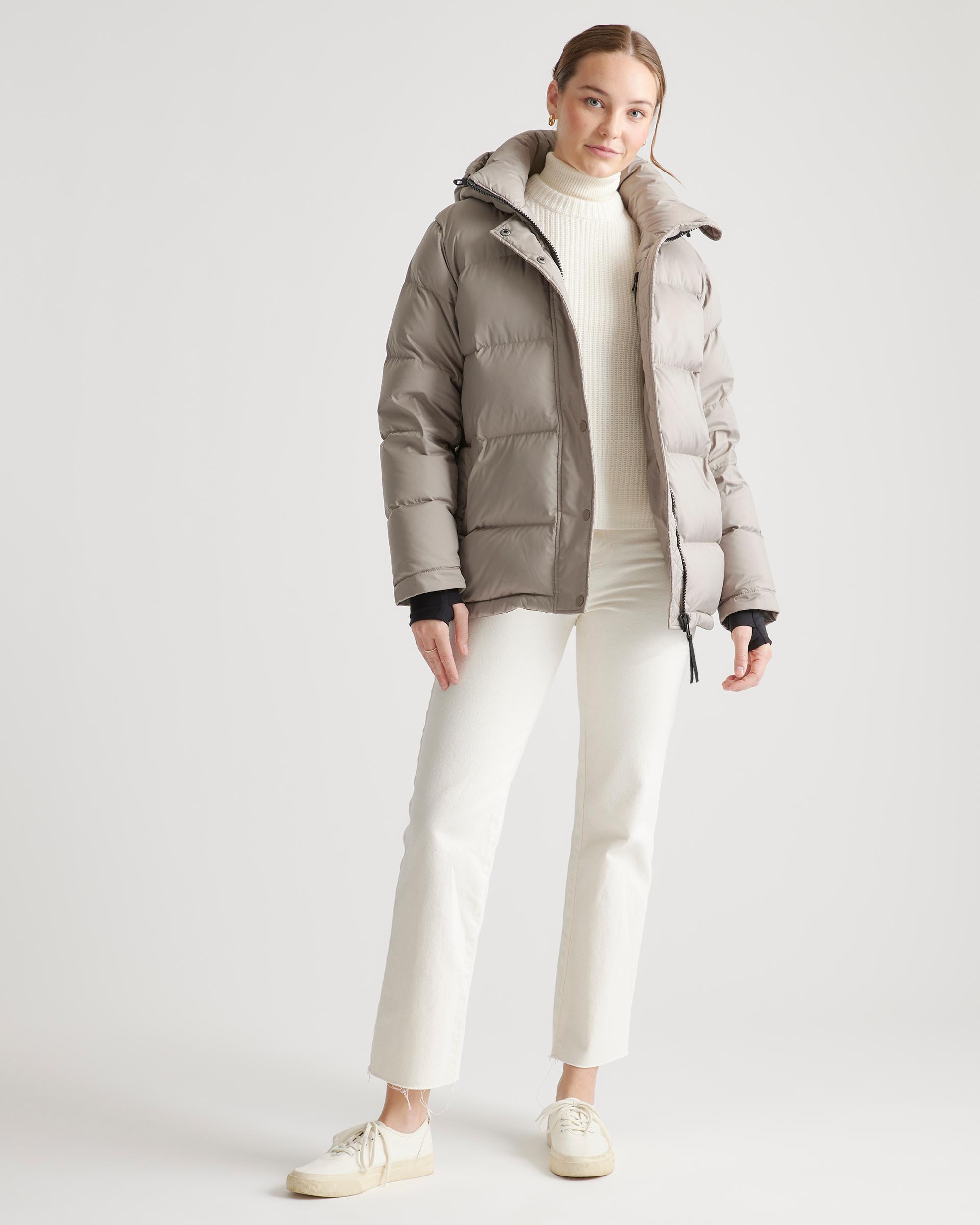 Quince | Women's Responsible Down Puffer Jacket Size XS, Recycled Polyester Product Image