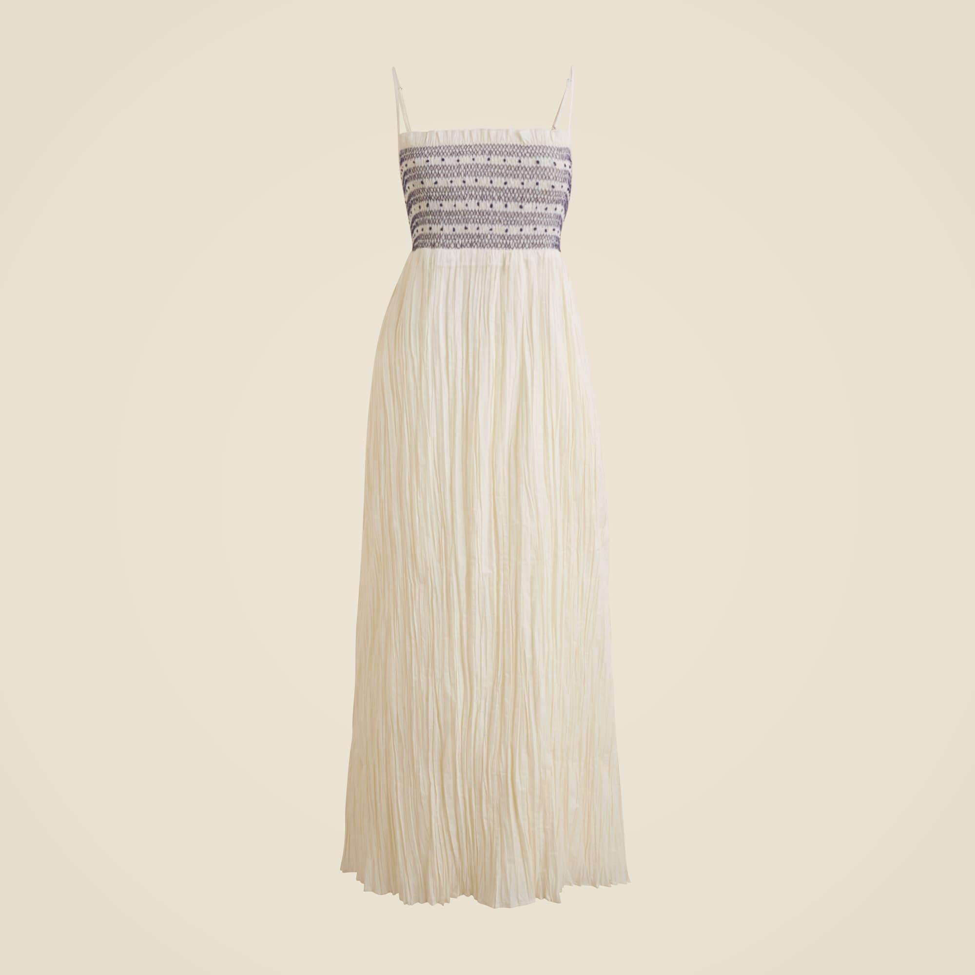 Catania crinkled dress Product Image