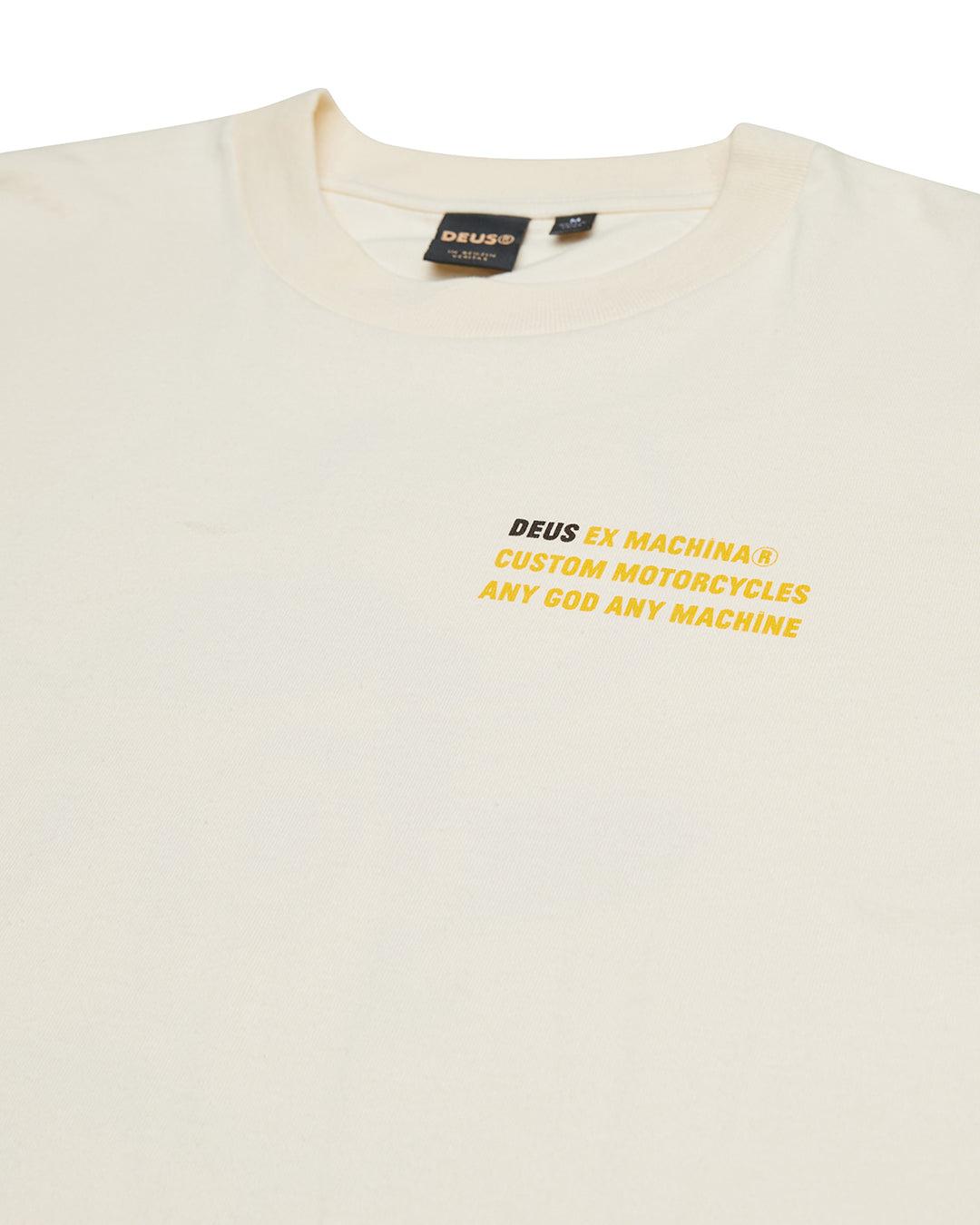 Glory Tee - Dirty White Product Image