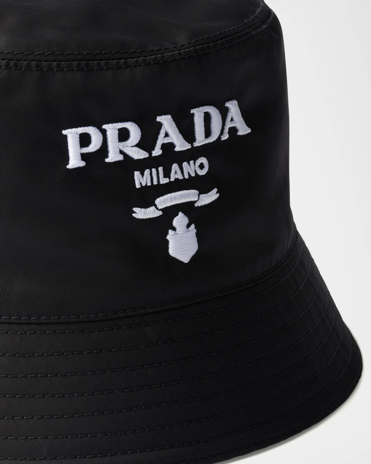 Men's Embroidered Logo Re-Nylon Bucket Hat Product Image