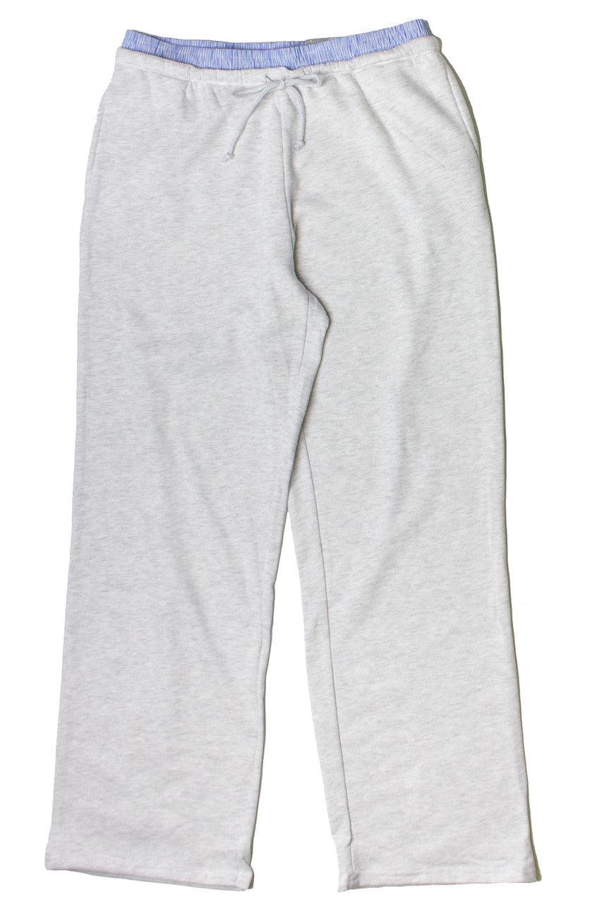 Boxer Waistband Wide Leg Sweatpants Product Image