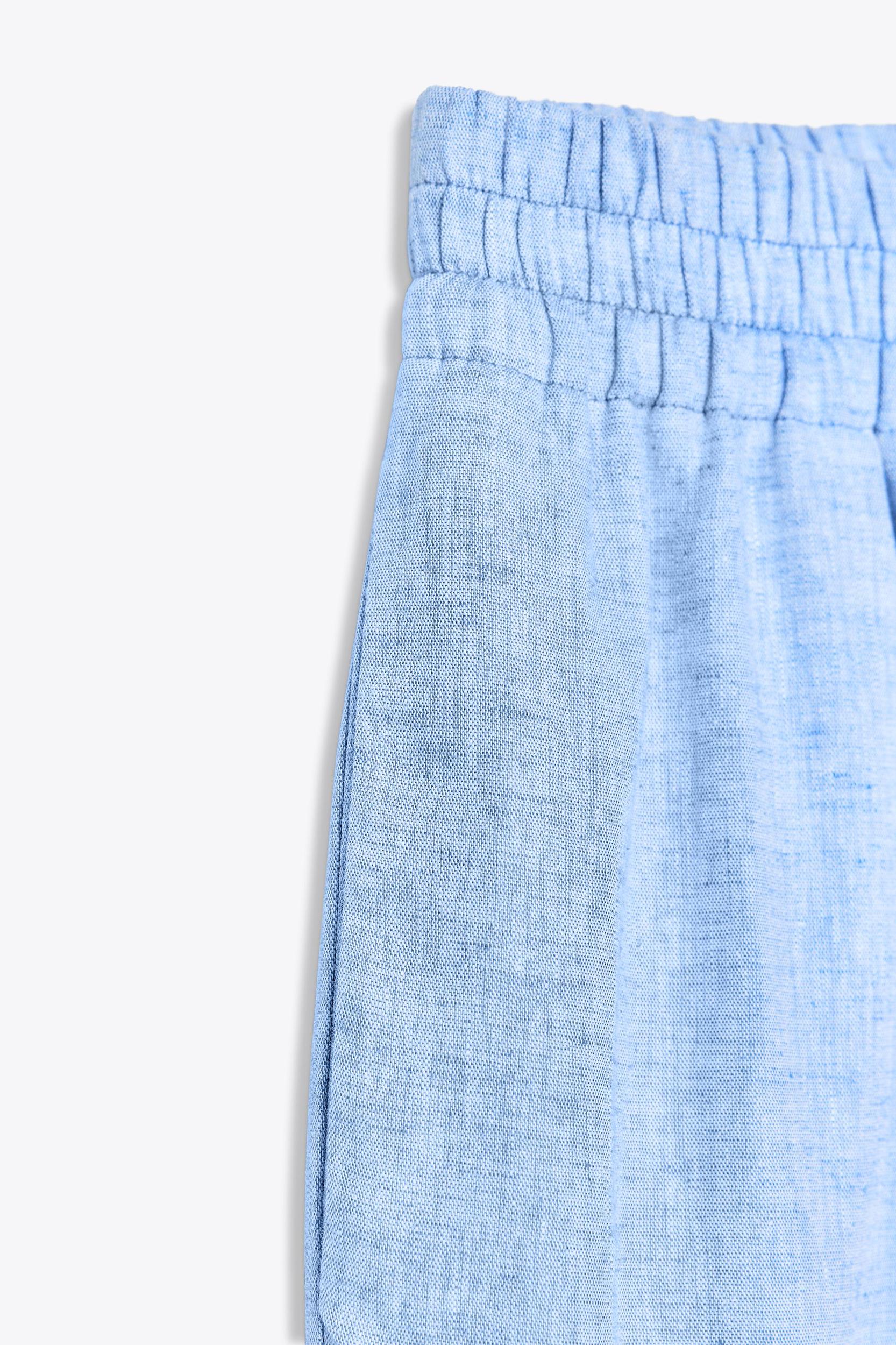 LINEN SAFARI SHIRT Product Image