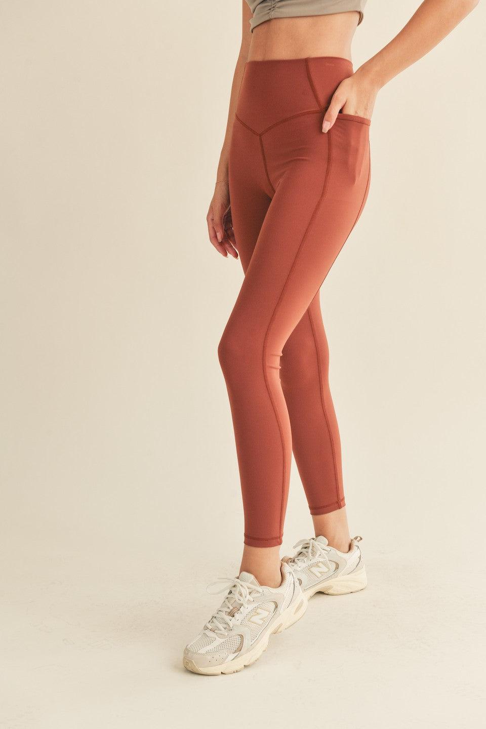 High Rise Pocket Leggings Product Image