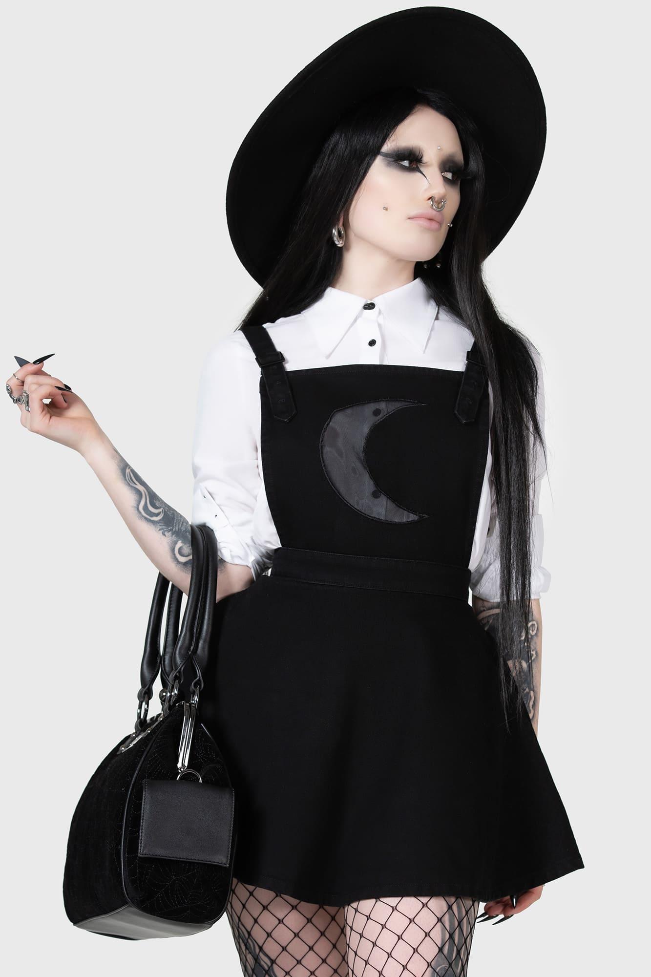 Luna Orb Pinafore Dress Female Product Image