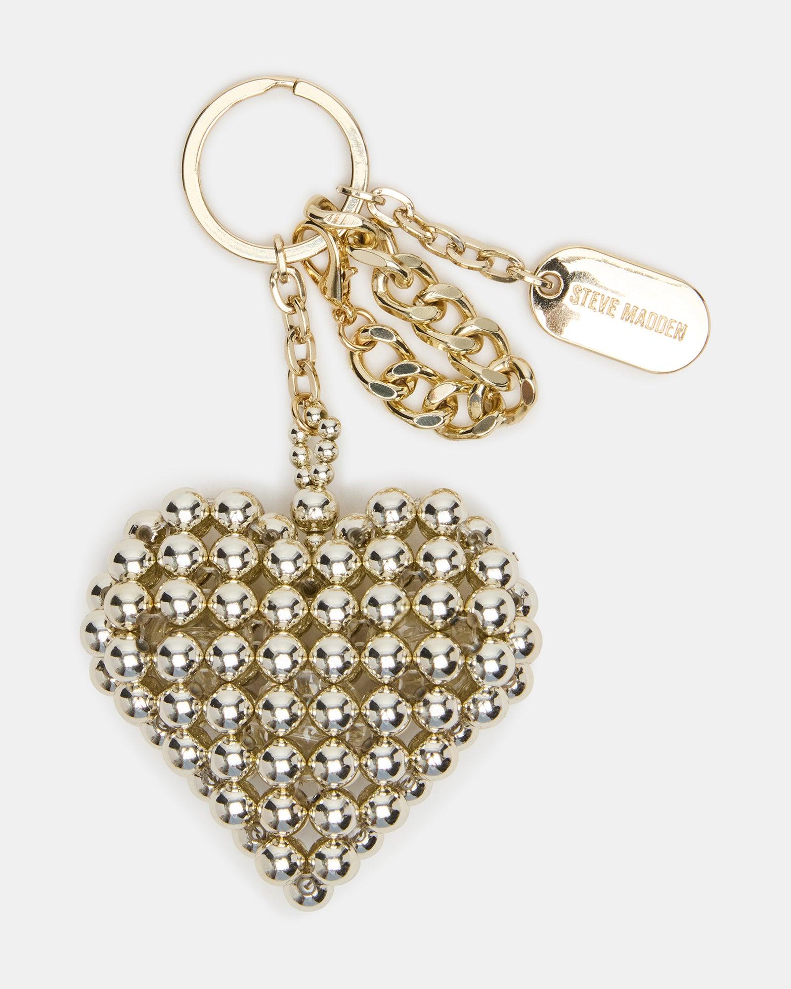 HEART BAG CHARM PEARL Female Product Image