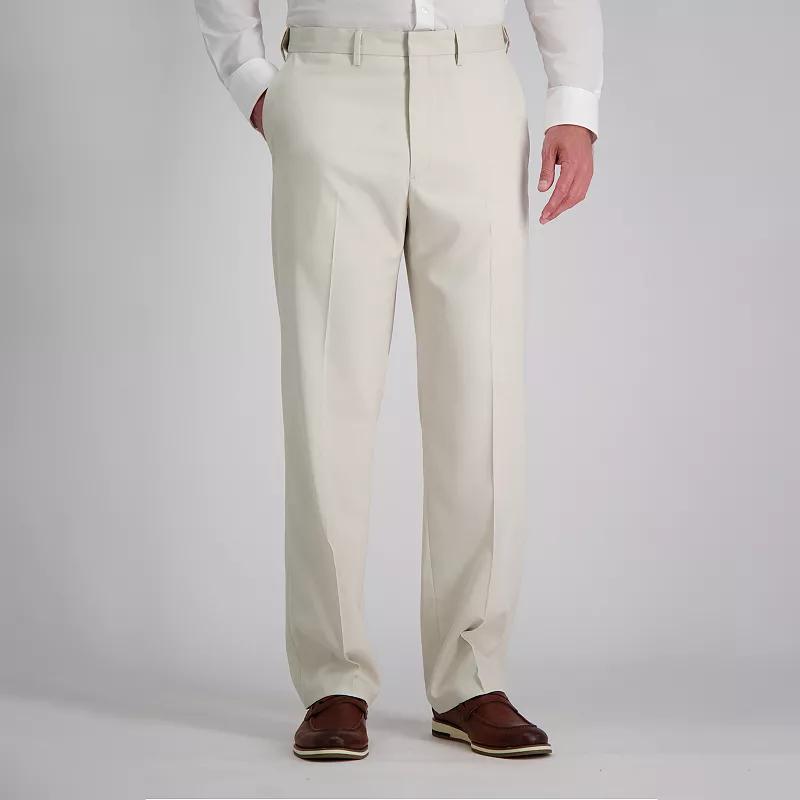 Men's Haggar® Premium Classic-Fit Flat-Front Stretch Suit Pants,  Product Image