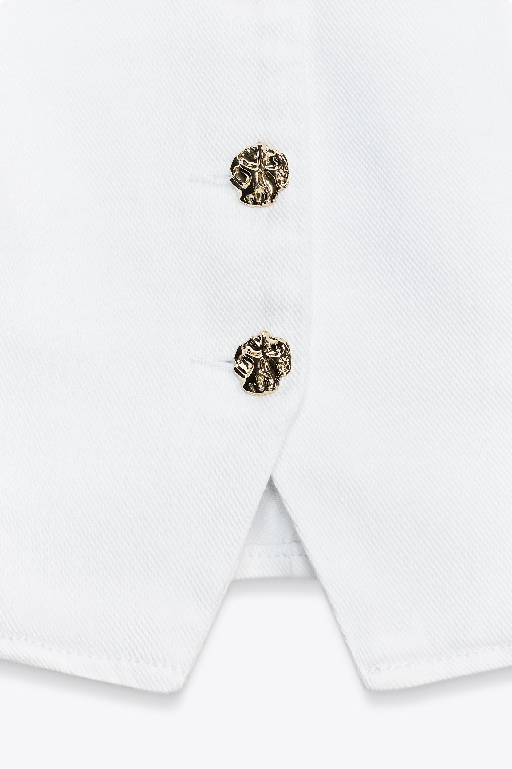 Z1975 DENIM PLEATED SHORTS WITH BELT Product Image