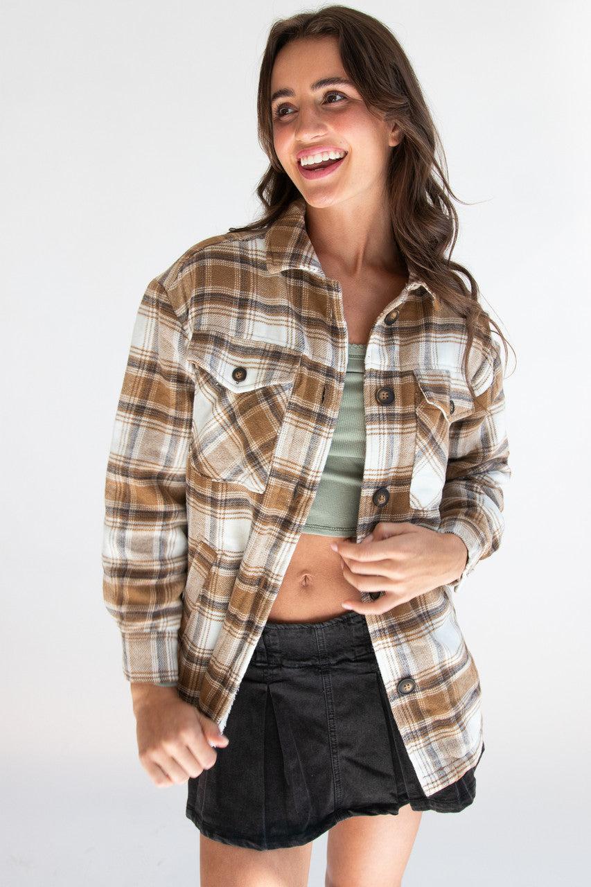 Heavyweight Flannel Shacket Product Image