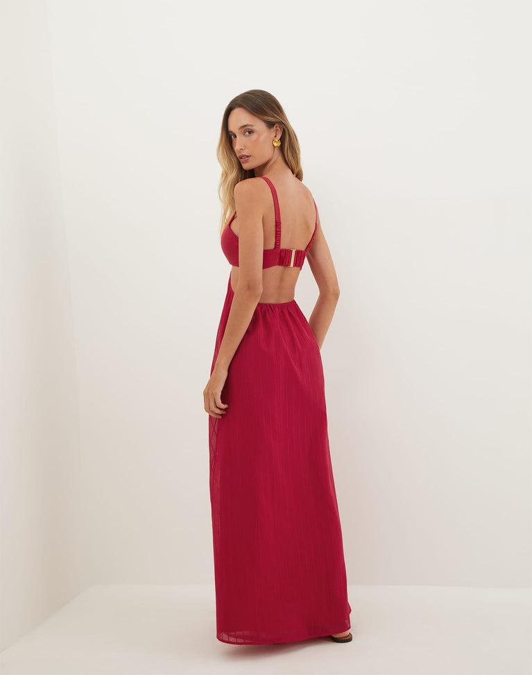 Alissa Maxi Dress - Summerwine Product Image