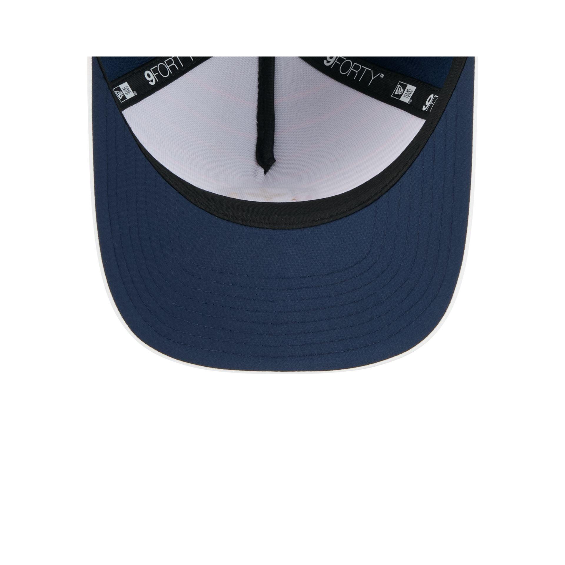 New York Mets 2025 Batting Practice Gray 9FIFTY Snapback Hat Male Product Image