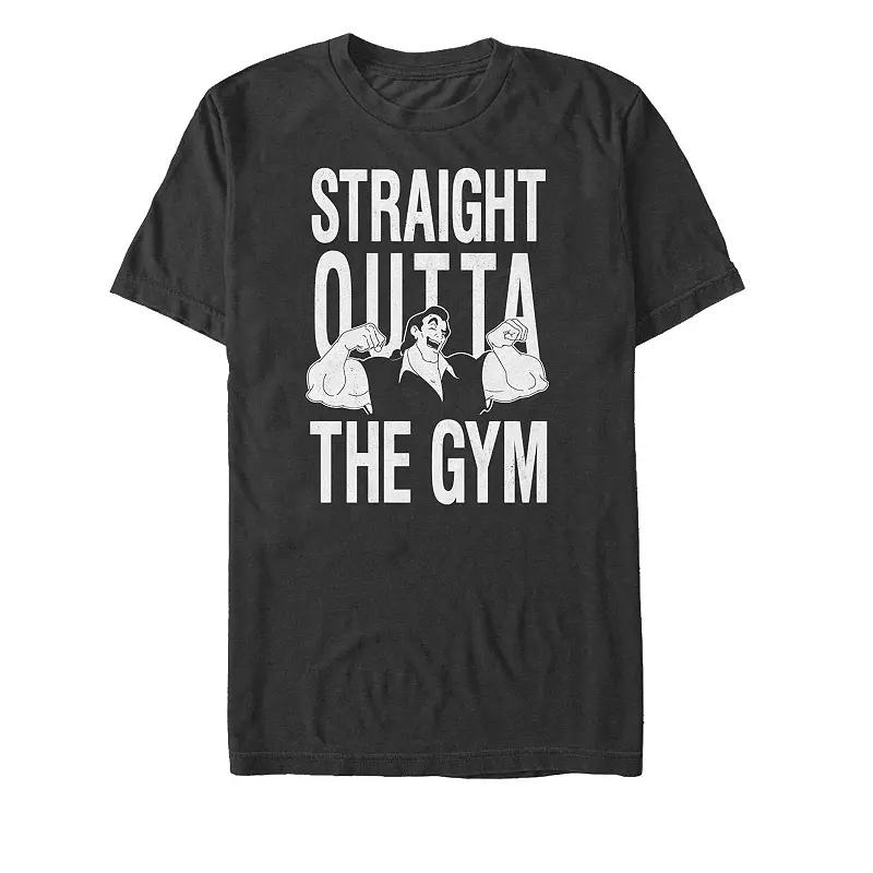 Men's Disney's Beauty and the Beast Buff Gaston Tee,  Product Image