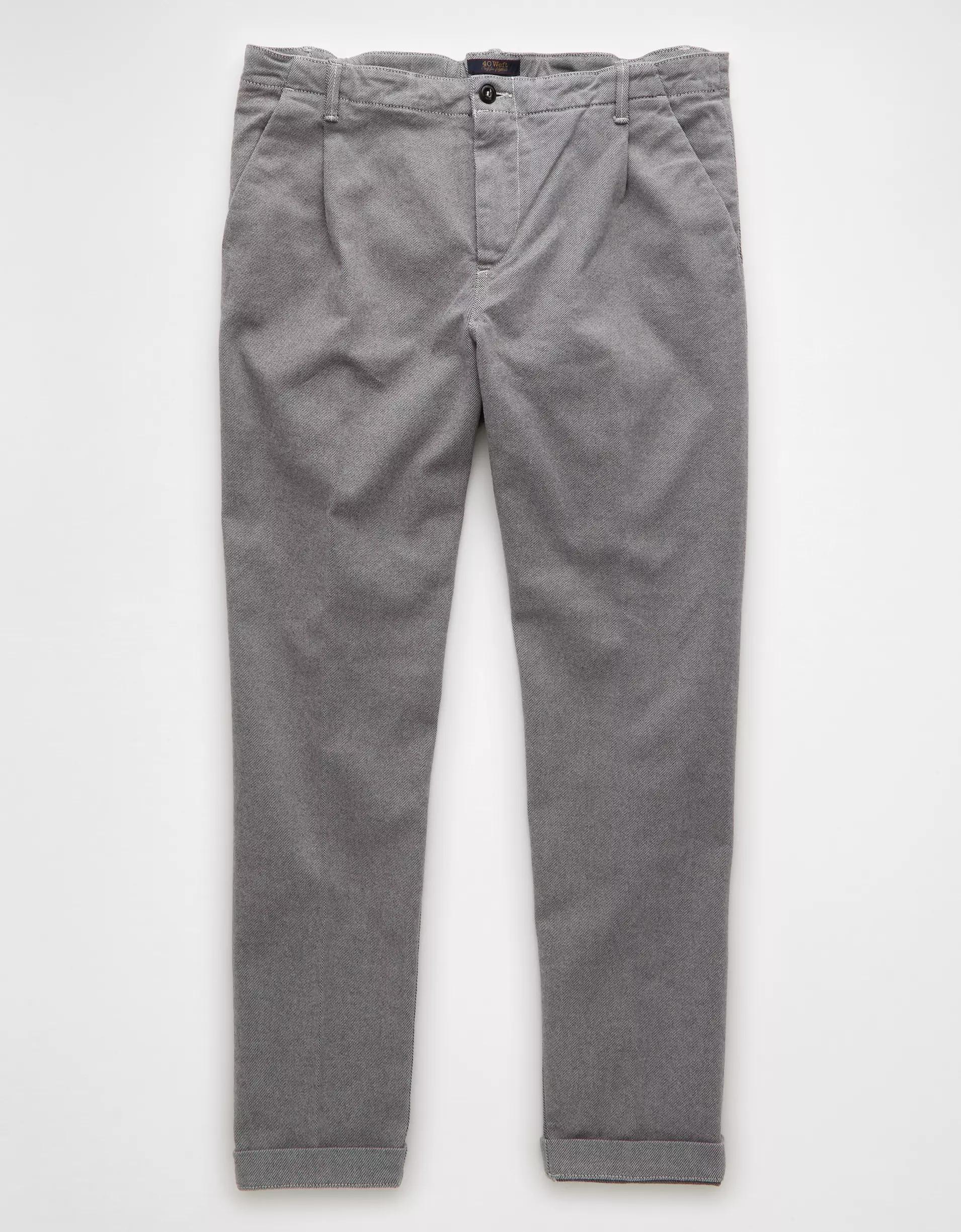 40WEFT Pleated Chino Product Image