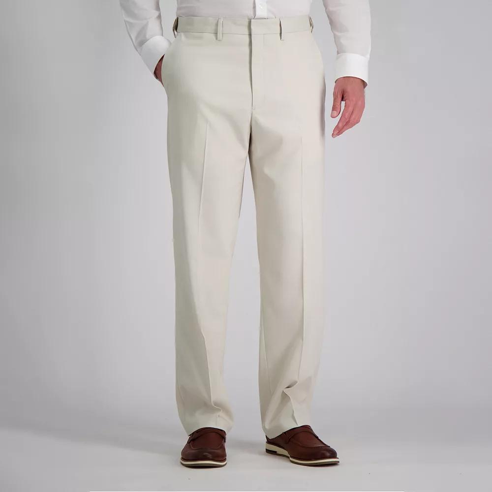 Men's Haggar® Premium Classic-Fit Flat-Front Stretch Suit Pants,  Product Image
