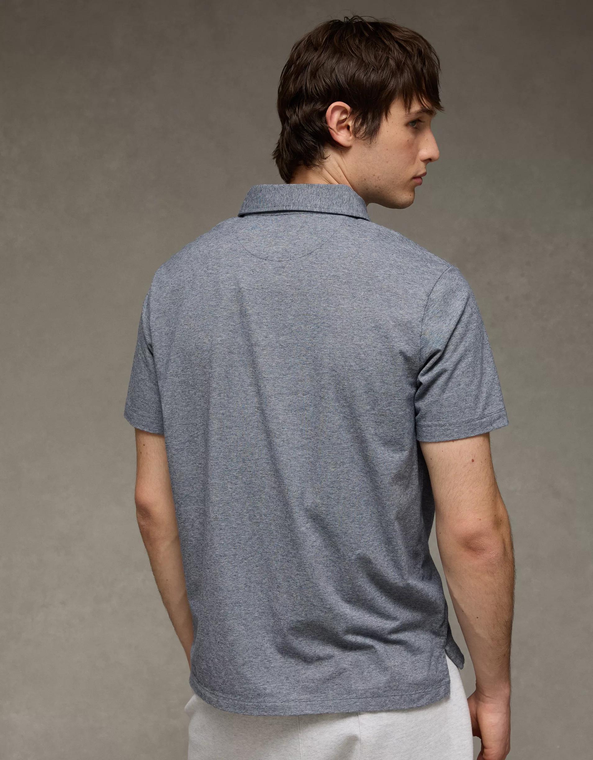 AE 24/7 Club Logo Polo Shirt Product Image