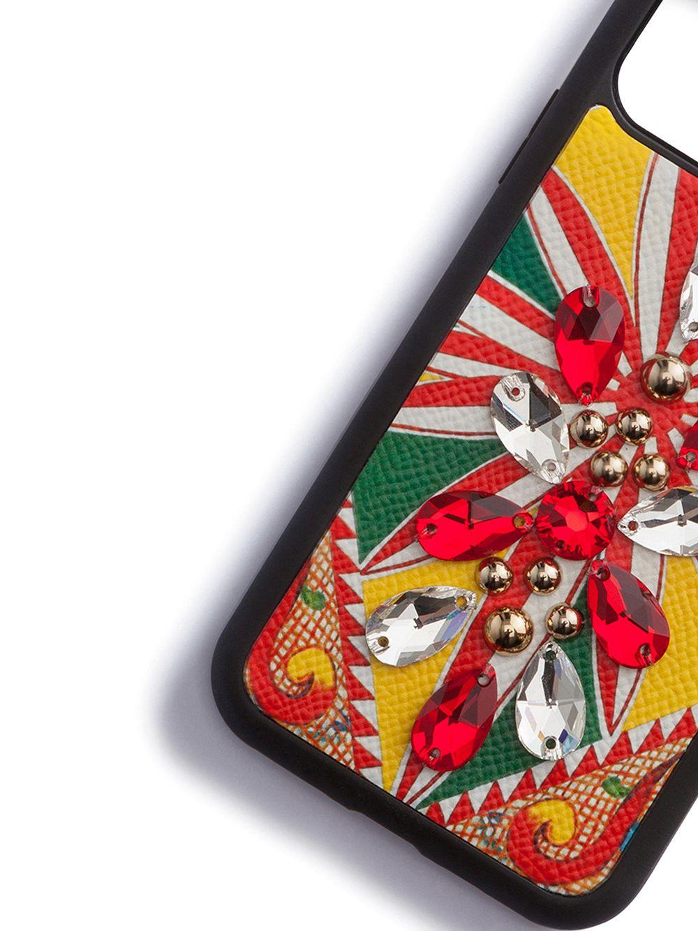 crystal-embellished iPhone 11 Pro case Product Image