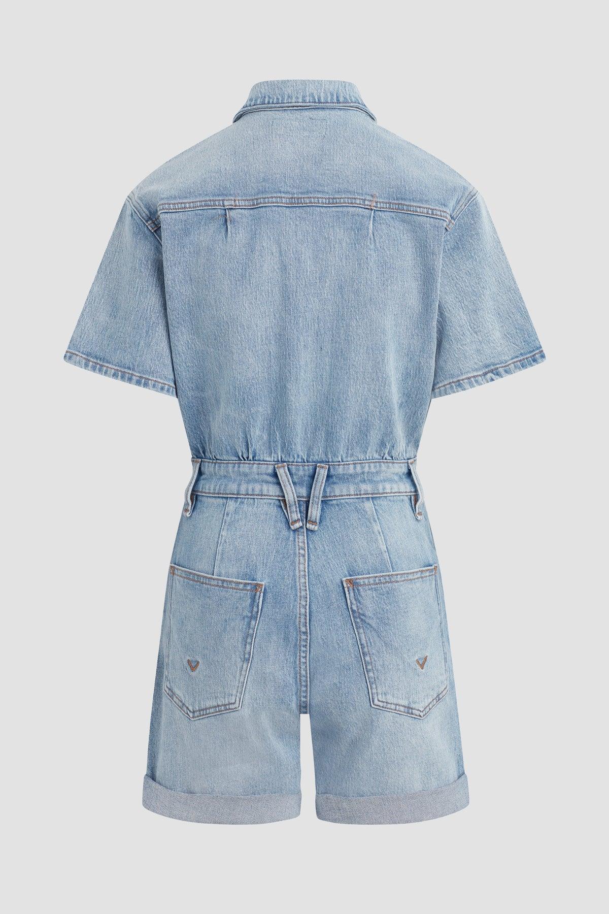 Short Sleeve Romper Female Product Image