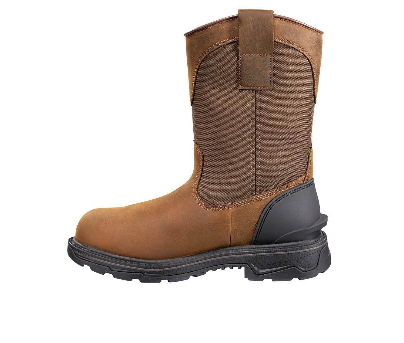 Men's Carhartt FT1000 Ironwood 11" WP Soft Toe Work Boots Product Image