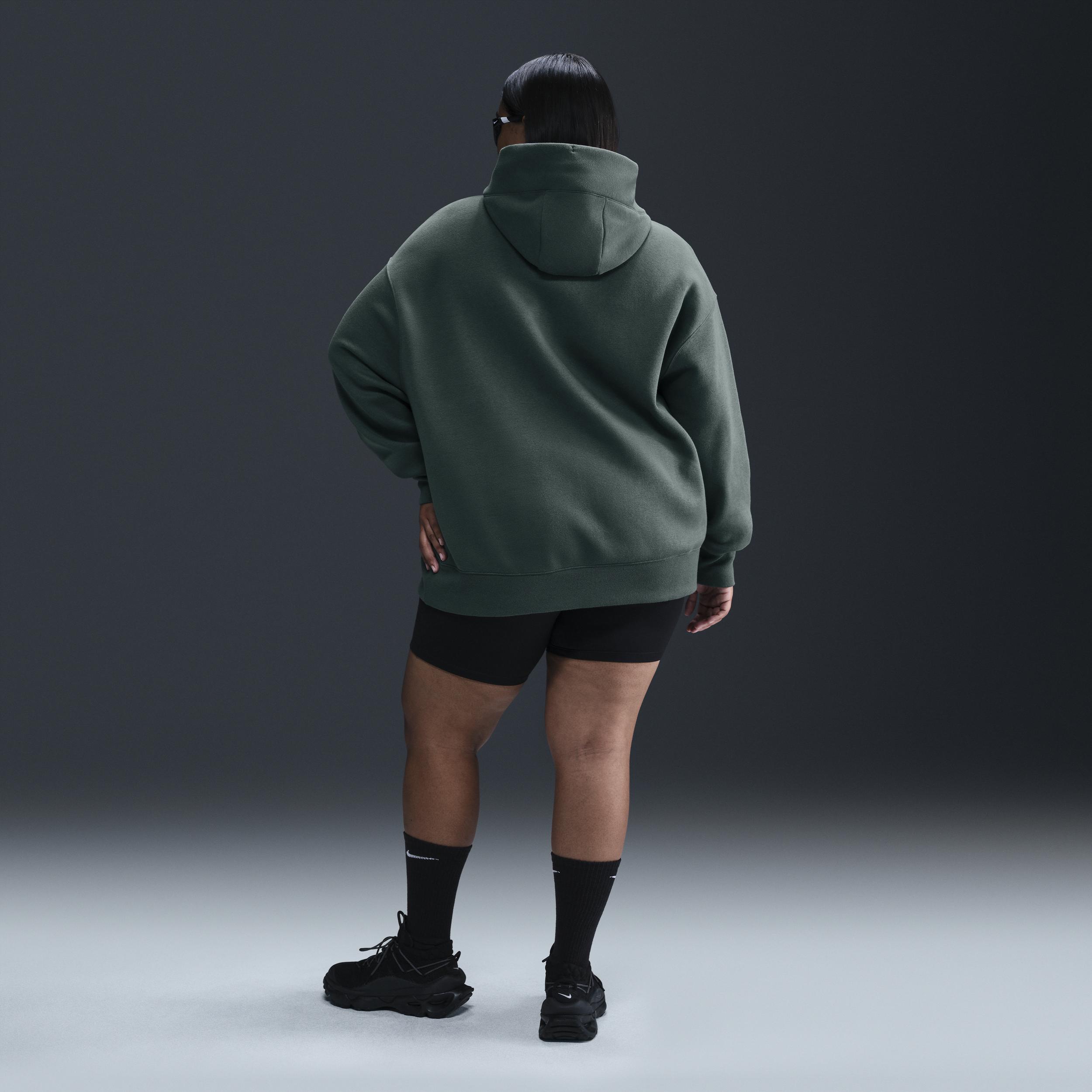 Women's Nike Sportswear Phoenix Fleece Oversized Pullover Hoodie (Plus Size) Product Image