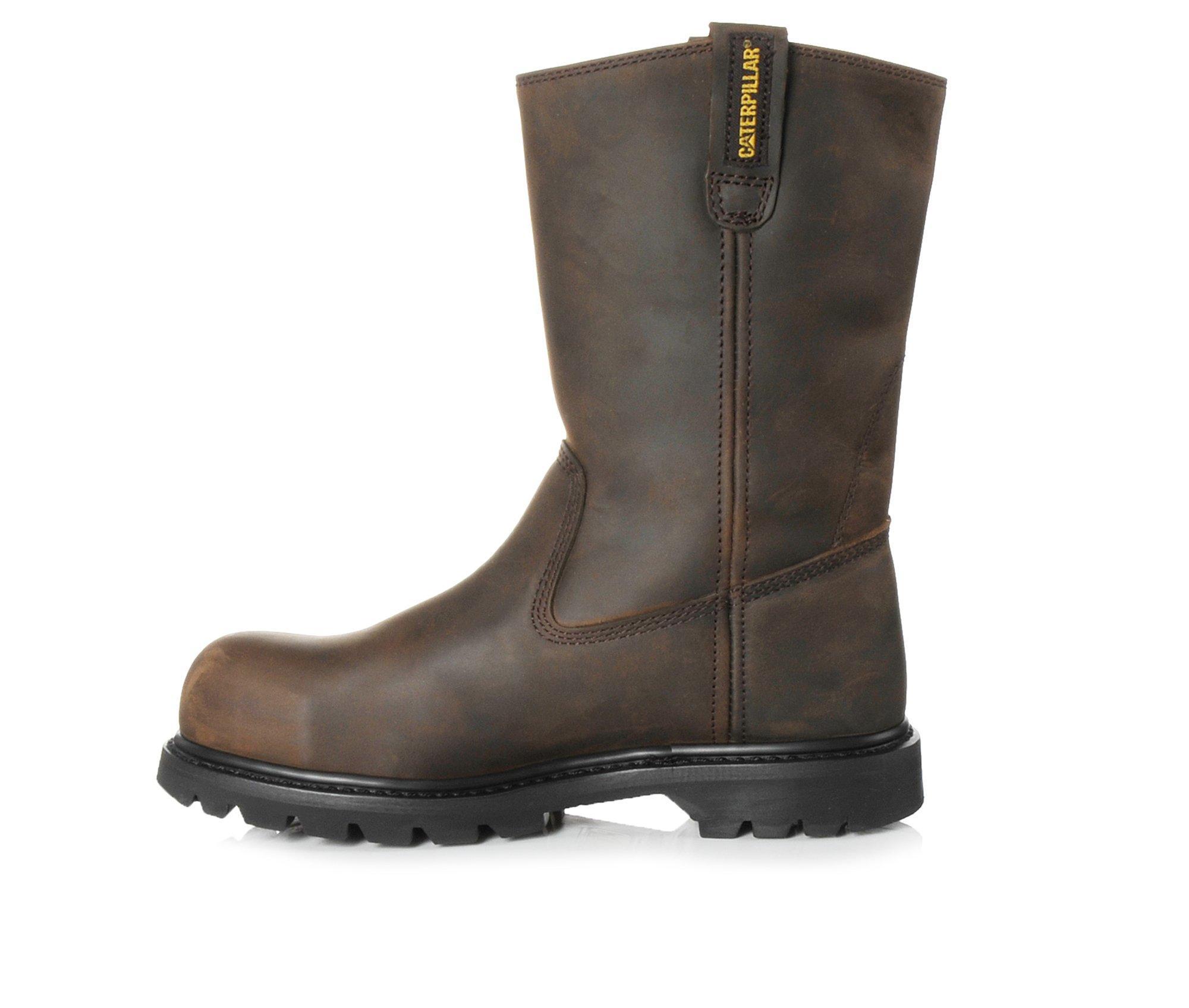 Men's Caterpillar Revolver Steel Toe Work Boots Product Image