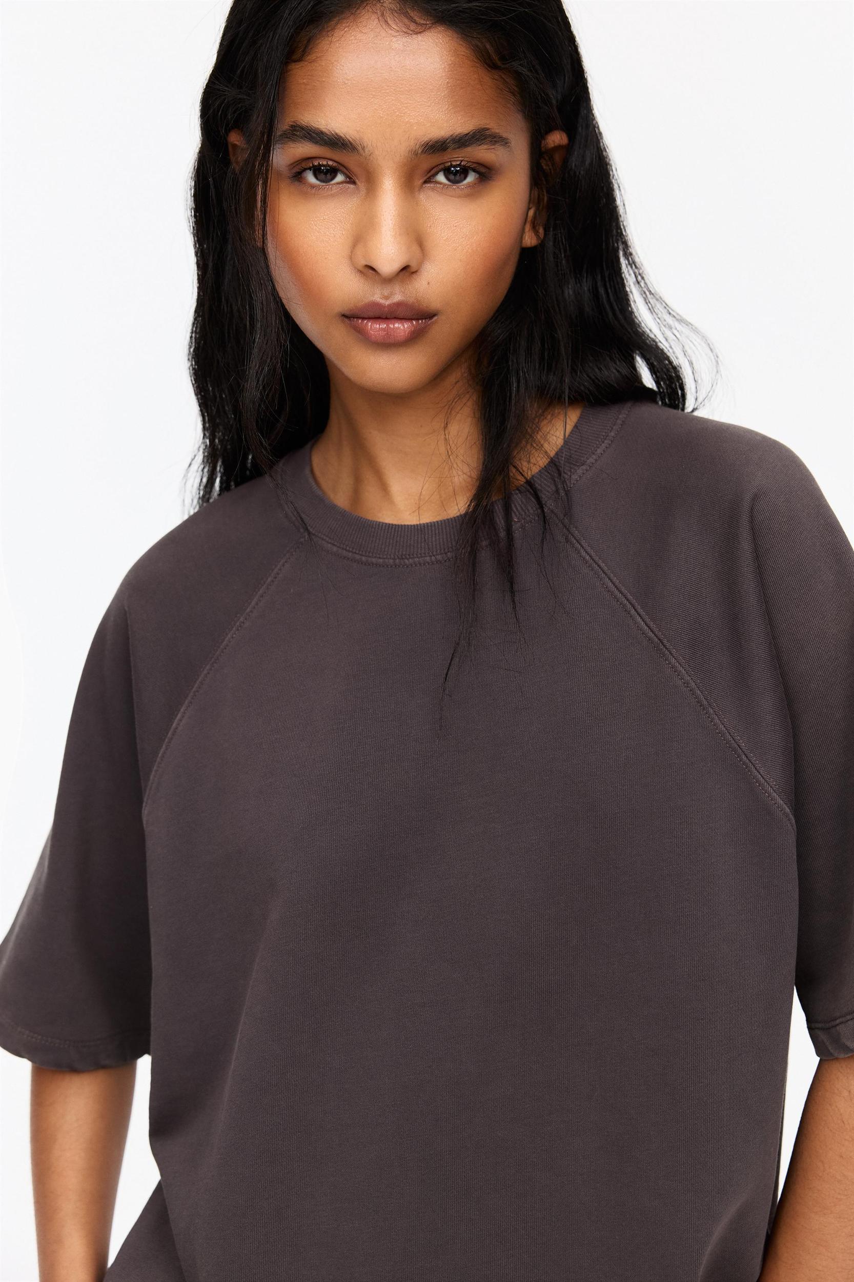 Tracksuit shorts with seam detail Product Image