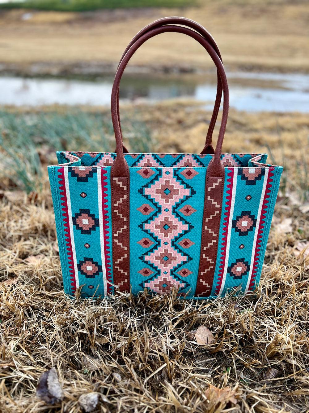 The Original Western Wrangler Tote- 3 Colors Product Image