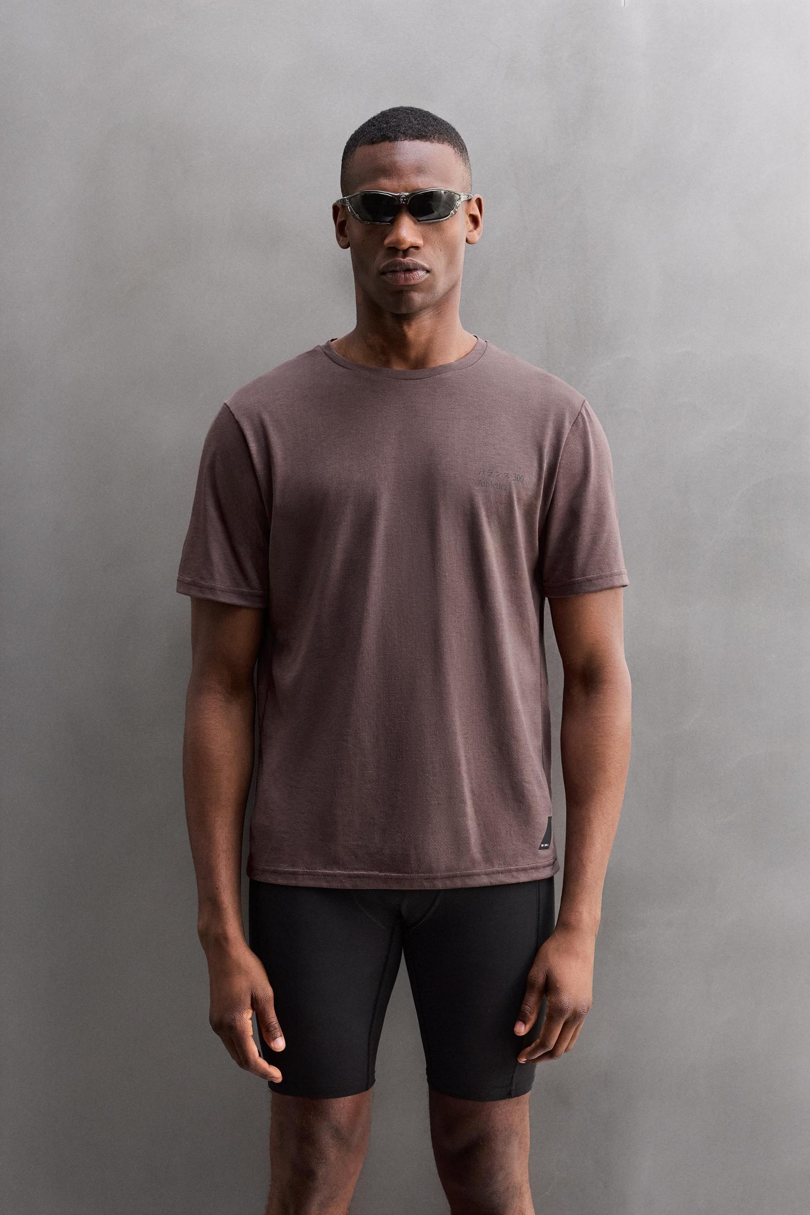 SOFT TEXTURED T-SHIRT Product Image