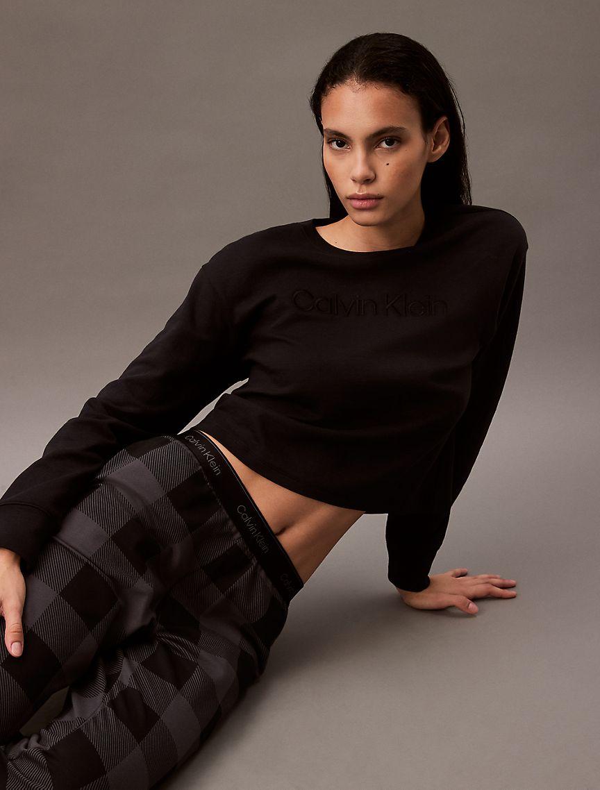 Modern Cotton Holiday Joggers Product Image