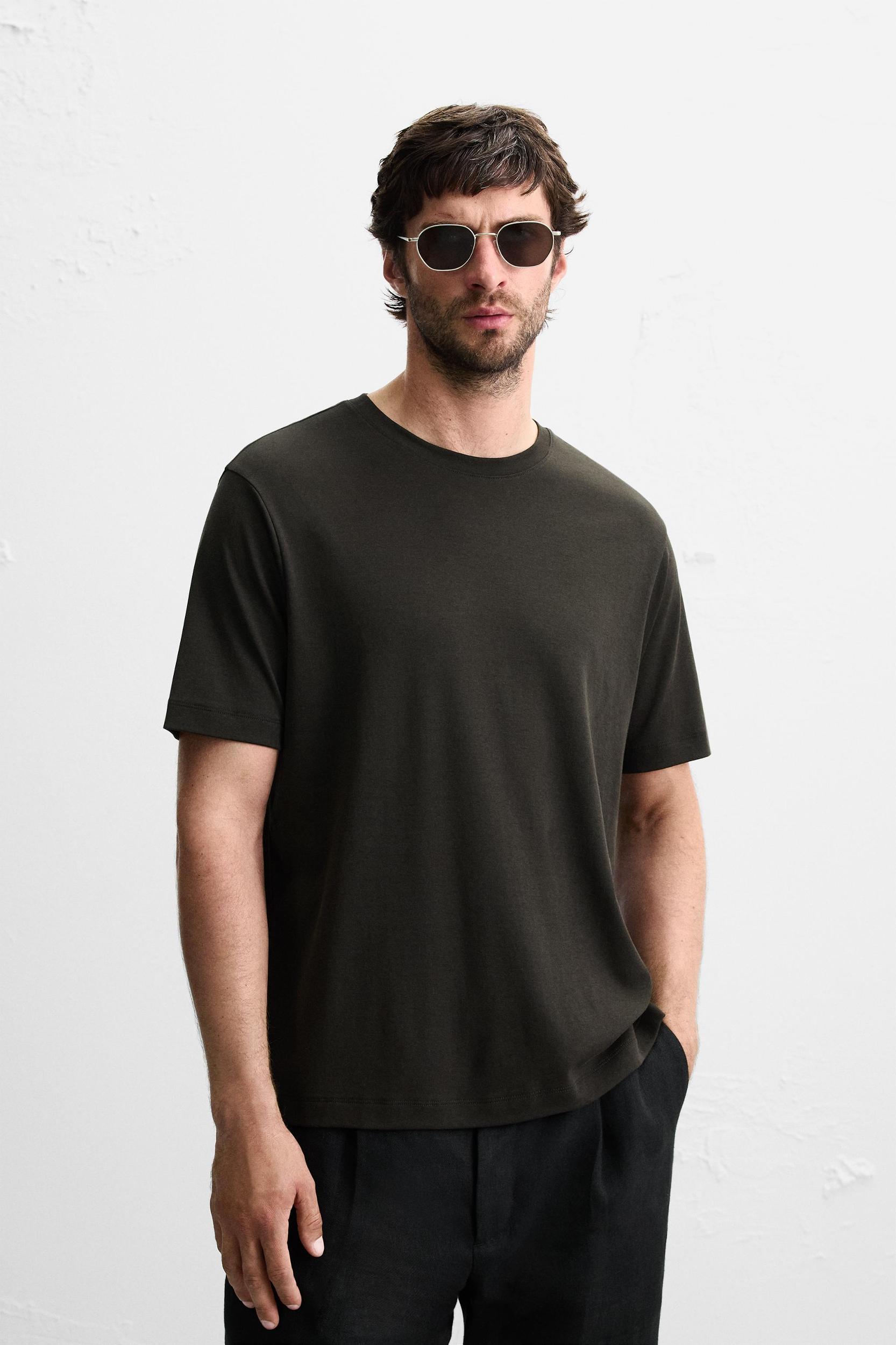 SUPIMA ® COTTON T-SHIRT Product Image