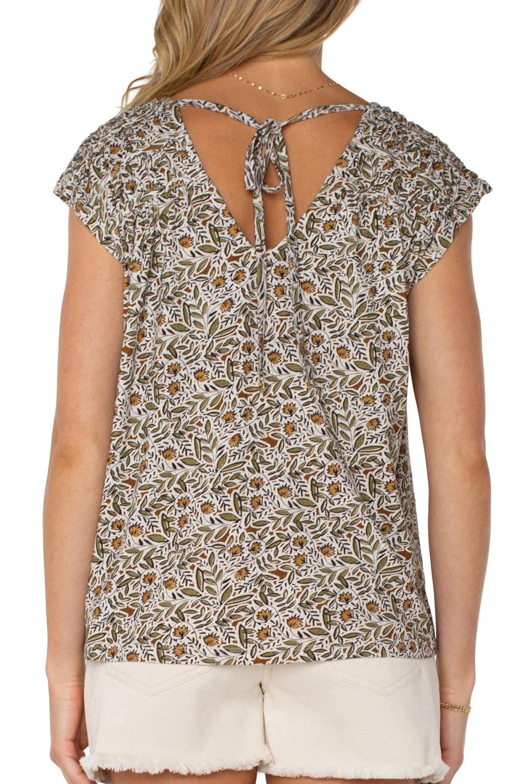 Dolman Tie Top Product Image