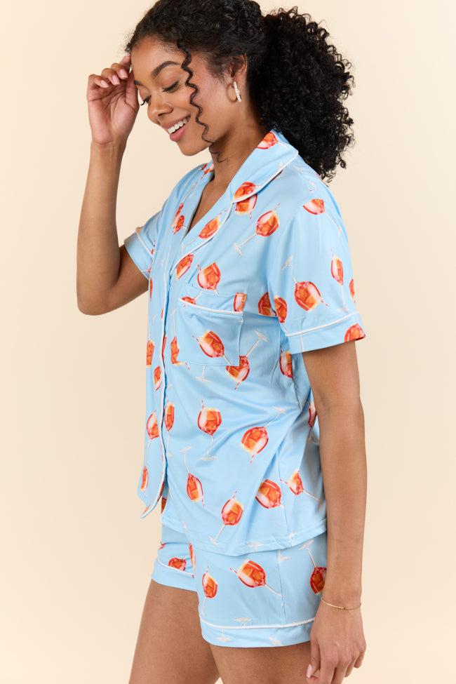 Spritz Before Bed Pajama Set FINAL SALE Product Image