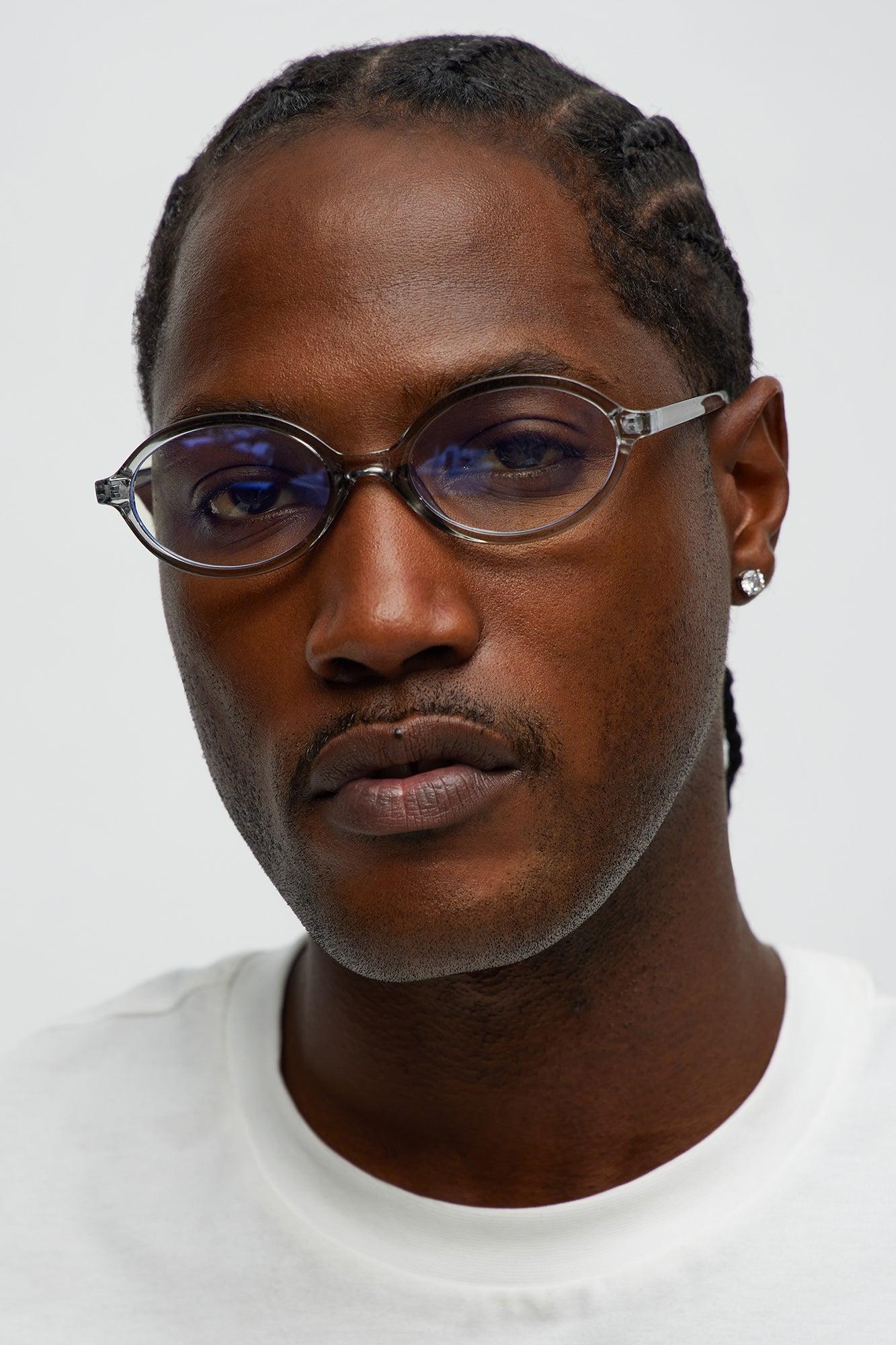 Don't Know Sunglasses - Clear Male Product Image