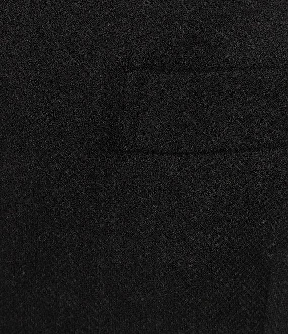 Cremieux Blue Label St. Moritz Collection Herringbone Vest Product Image