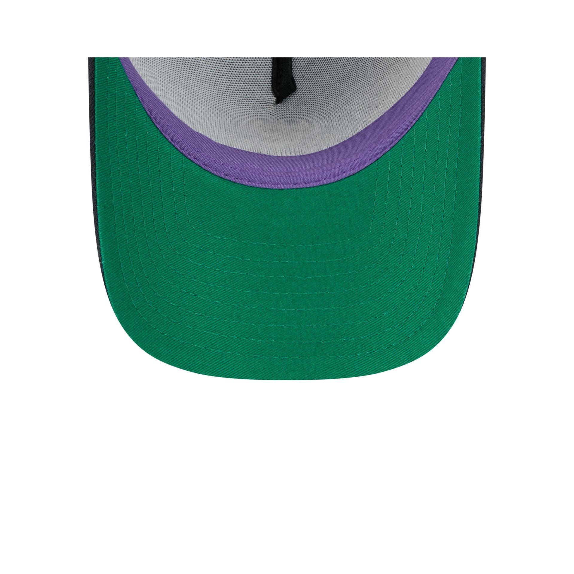 Big League Chew x Seattle Mariners 9FORTY A-Frame Trucker Hat Male Product Image